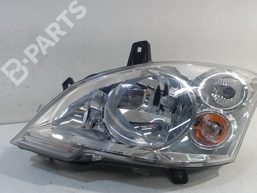 Used Left headlight Left headlight MERCEDES-BENZ VITO Bus (W639) 116 CDI (639.701, 639.703, 639.705) (163 hp) 10860846 10860846
