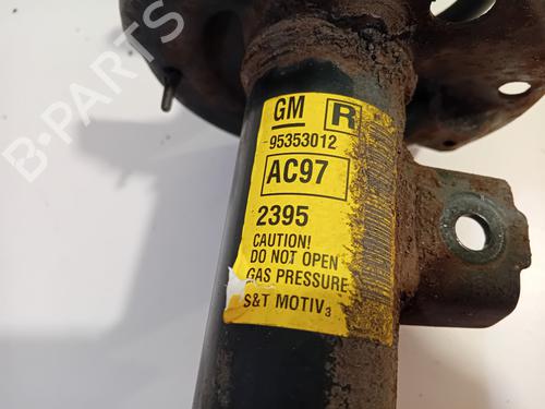 Right front shock absorber OPEL KARL (C16) 1.0 | BP26540576M17