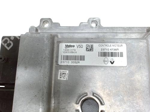 Engine control unit (ECU) RENAULT CAPTUR I (J5_, H5_) 0.9 TCe 90 | BP13649280M57 