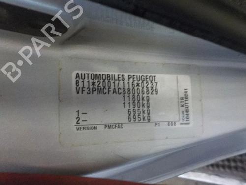 Front right window mechanism PEUGEOT 107 (PM_, PN_) 1.0 | BP6506241C23