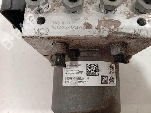 ABS pump CITROËN C3 III (SX) 1.2 VTi 82 | BP27893636M43 - Image 3