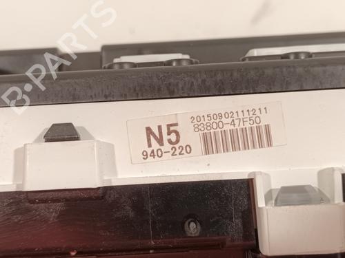Instrument cluster TOYOTA PRIUS PLUS (_W4_) 1.8 Hybrid (ZVW40W, ZVW41W) | BP27544022C47 