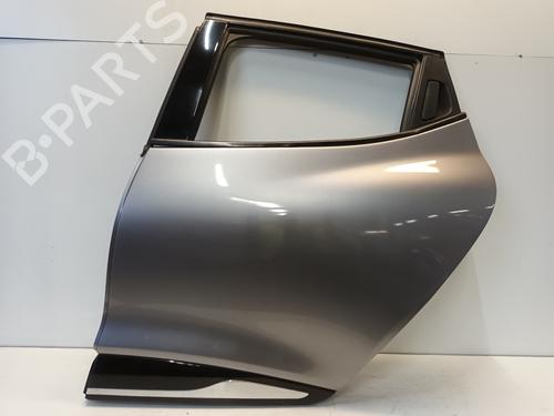 Used Left rear door Left rear door RENAULT CLIO IV (BH_) 0.9 TCe 90 (BHNF, BHMA, BHMH, BHJK, BHJR) (90 hp) 34696429 34696429