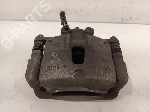 Used Right front brake caliper Right front brake caliper HYUNDAI i10 II (BA, IA) 1.0 (67 hp) 15358780 15358780
