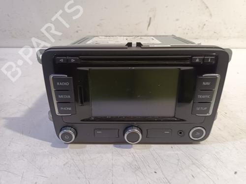 Used Electronic module VW POLO V (6R1, 6C1) 1.2 (60 hp) 15805915