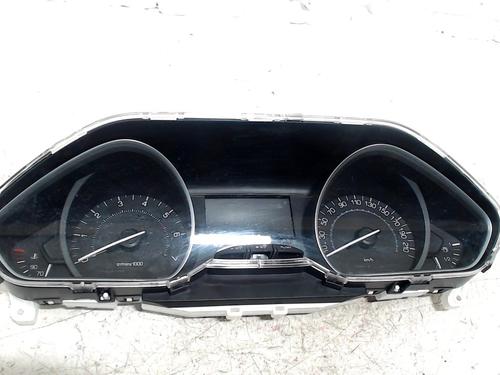 Used Instrument cluster PEUGEOT 2008 I (CU_) 1.2 VTi (82 hp) 7315295