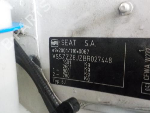 Tailgate SEAT IBIZA IV (6J5, 6P1) 1.2 TDI | BP16421194C6 