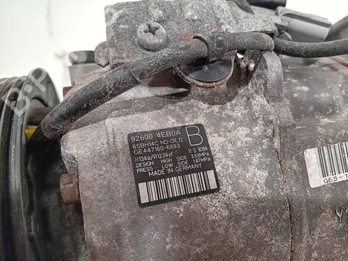 AC-Kompressor NISSAN QASHQAI II (J11, J11_) 1.2 DIG-T | BP29541044M34 