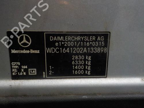 AC compressor MERCEDES-BENZ M-CLASS (W164) ML 280 CDI 4-matic (164.120) | BP26735256M34  - Image 12