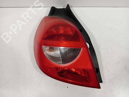 Used Left taillight RENAULT CLIO III (BR0/1, CR0/1) 1.2 16V (BR02, BR0J, BR11, CR02, CR0J, CR11) (75 hp) 18106031