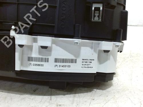 Instrument cluster VOLVO V40 Hatchback (525) D2 | BP10226471C47 