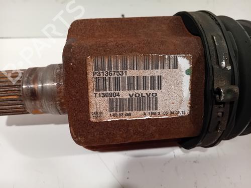 Left front driveshaft VOLVO V60 I (155) D6 Hybrid AWD | BP27747213M38 - Image 5