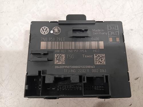 Used Electronic module SEAT ALHAMBRA (710, 711) 1.4 TSI (150 hp) 21383977