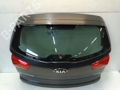 Used Tailgate KIA SPORTAGE III (SL) 1.7 CRDi (116 hp) 27653881