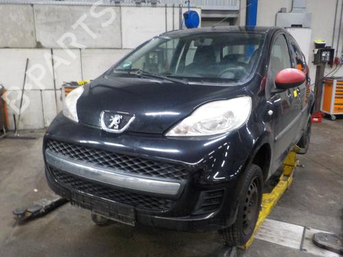 Instrument cluster PEUGEOT 107 (PM_, PN_) 1.0 | BP23090857C47 