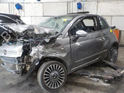 Front right lock FIAT 500 (312_) 0.9 (312AXG1A, 312.AXG11) | BP25776844C97 