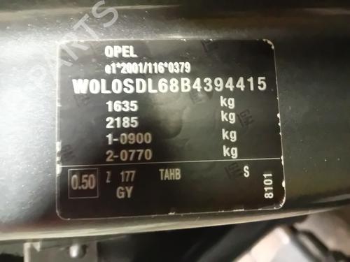 Right front fenders OPEL CORSA D (S07) 1.3 CDTI (L08, L68) | BP31856711C42 