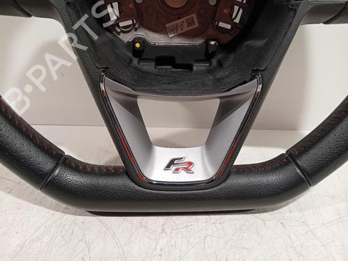 Steering wheel SEAT ARONA (KJ7, KJP) 1.0 TSI | BP40128058C49 - Image 3