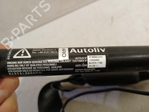 Front left seatbelt OPEL ASTRA J (P10) 1.6 Turbo (68) | BP33268273I26  - Image 6