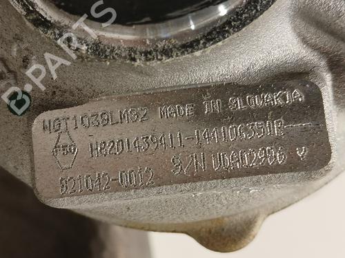 Turbocharger/Supercharger RENAULT GRAND SCÉNIC IV (R9_) 1.2 TCe 130 | BP25154132M71 