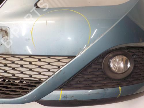 Front bumper SEAT IBIZA IV SC (6J1, 6P5) 1.2 | BP16736686C7 