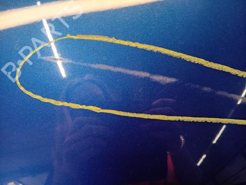 Tailgate RENAULT MEGANE IV Hatchback (B9A/M/N_) 1.3 TCe 160 (B9NC) | BP20669581C6 