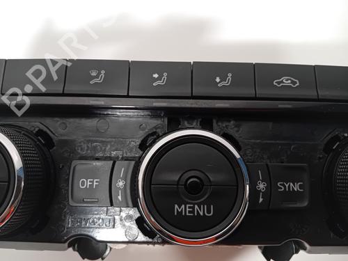 Climate control SKODA OCTAVIA III Combi (5E5, 5E6) 1.6 TDI | BP29641333I5 - Image 3