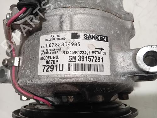 AC compressor OPEL ASTRA K (B16) 1.6 CDTi (68) | BP37511082M34 - Image 4