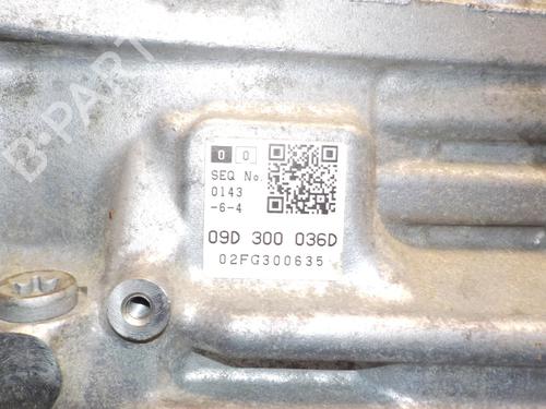 Gearbox VW TOUAREG (7LA, 7L6, 7L7) 5.0 V10 TDI | BP11029067M3 