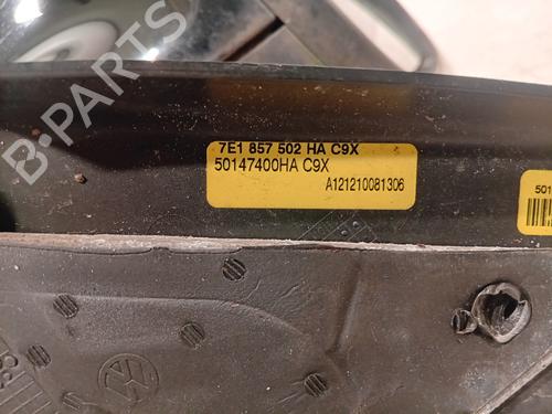 Right mirror VW MULTIVAN T5 (7HM, 7HN, 7HF, 7EF, 7EM, 7EN) 2.5 TDI | BP32780916C27  - Image 7