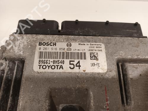 Engine control unit (ECU) CITROËN C1 II (PA_, PS_) 1.0 VTi 68 | BP17376536M57 