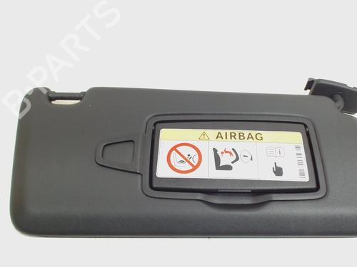 Used Right sun visor Right sun visor 13662239 13662239