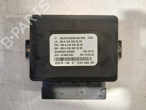 Used Electronic module Electronic module MERCEDES-BENZ CLA Coupe (C117) CLA 180 (117.342) (122 hp) 33431073 33431073