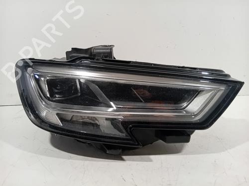 Used Right headlight AUDI A3 Sportback (8VA, 8VF) 1.4 TFSI e-tron (150 hp) 30804313