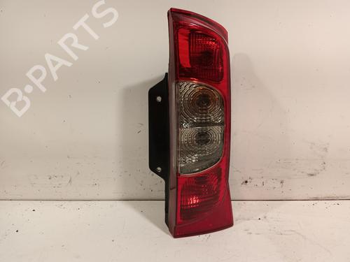 Used Right taillight CITROËN NEMO Box Body/MPV (AA_) 1.4 HDi (68 hp) 15192900