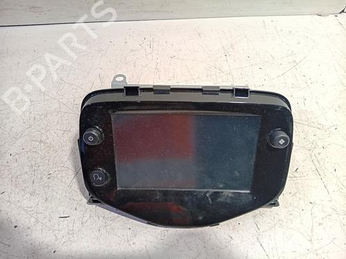 Used Display monitor TOYOTA AYGO (_B4_) 1.0 VVTi (KGB40) (72 hp) 29307034