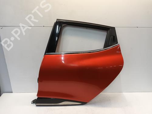 Used Left rear door Left rear door RENAULT CLIO IV (BH_) 0.9 TCe 90 (BHNF, BHMA, BHMH, BHJK, BHJR) (90 hp) 40282604 40282604