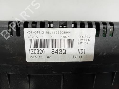 Instrument cluster SKODA OCTAVIA II Combi (1Z5) 1.2 TSI | BP23988515C47 