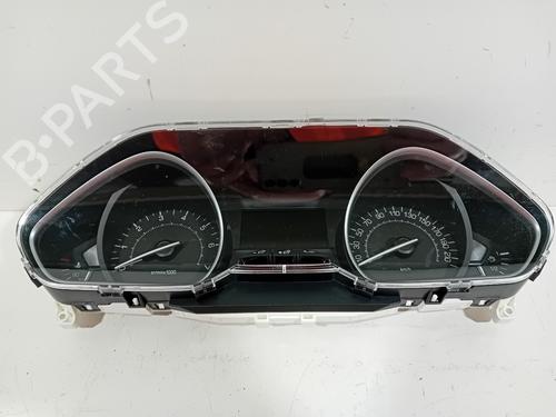 Used Instrument cluster PEUGEOT 208 I (CA_, CC_) 1.2 VTI 82 (82 hp) 23989329