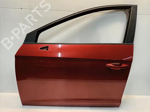 Used Left front door SEAT LEON (5F1) 1.4 TSI (150 hp) 31018035