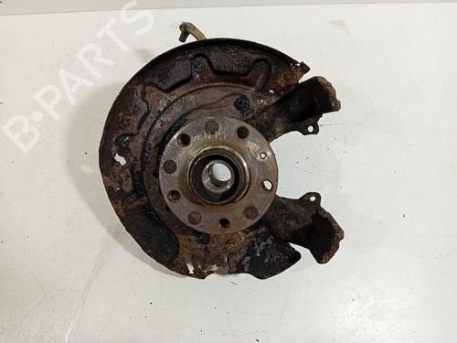 Used Right front steering knuckle SEAT LEON ST (5F8) 1.6 TDI 4Drive (105 hp) 21025081