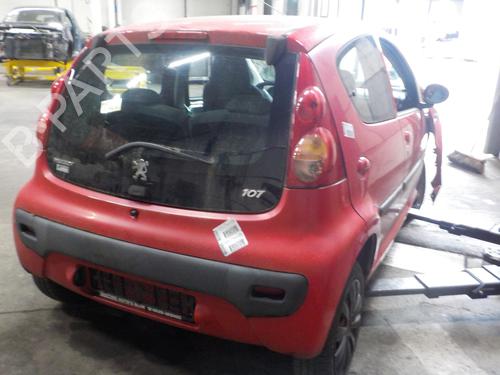 Left rear door PEUGEOT 107 (PM_, PN_) 1.0 | BP18053140C4 