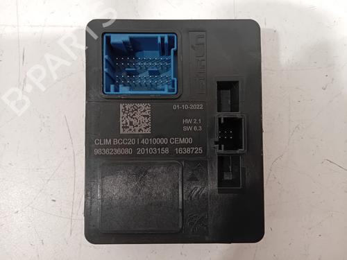 Elektronisk modul CITROËN C4 III (BA_, BB_, BC_) ë-C4 (BCZKXC, BZCKSC) 9836236080