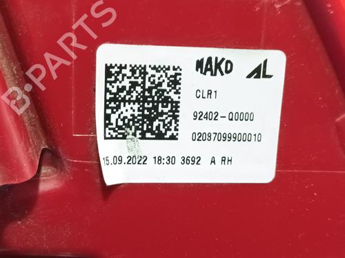 Høyre baklys HYUNDAI i20 III (BC3, BI3) 1.0 T-GDI hybrid 48V | BP20158802C35 