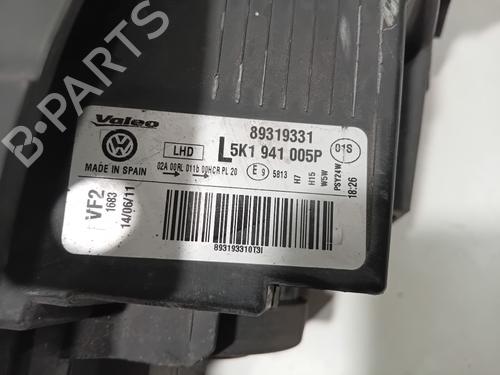 Left headlight VW GOLF VI (5K1) 1.6 TDI | BP38859554C28 - Image 4