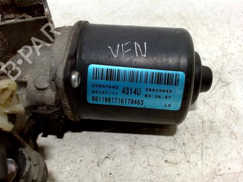 Front wiper motor OPEL ANTARA A (L07) 2.4 | BP13720635M29 