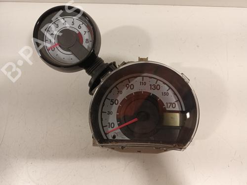 Used Instrument cluster CITROËN C1 (PM_, PN_) 1.0 (68 hp) 17761613