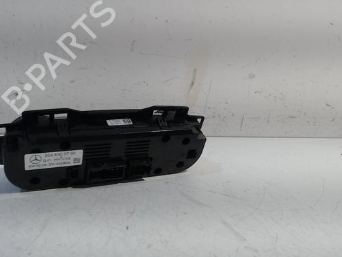 Climate control MERCEDES-BENZ C-CLASS (W204) C 200 Kompressor (204.041) | BP11707770I5 
