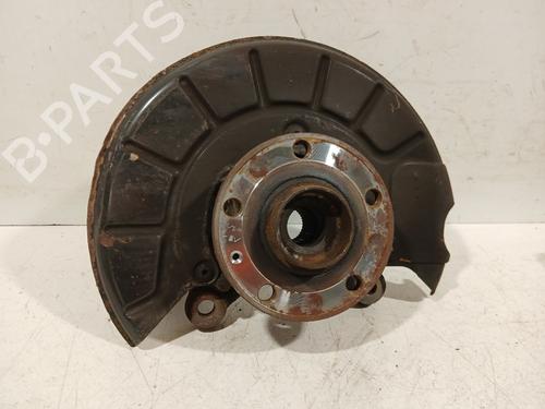 Used Left front steering knuckle VW TIGUAN (5N_) 2.0 TFSI 4motion (200 hp) 29221771