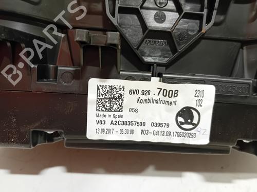 Instrument cluster SKODA FABIA III (NJ3) 1.0 | BP13753846C47 